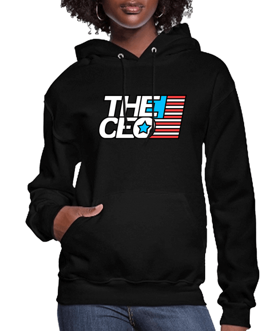 American Flag The CEO Women’s Hoodie