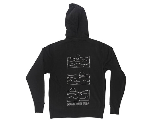 Phases Unisex Zip Hood