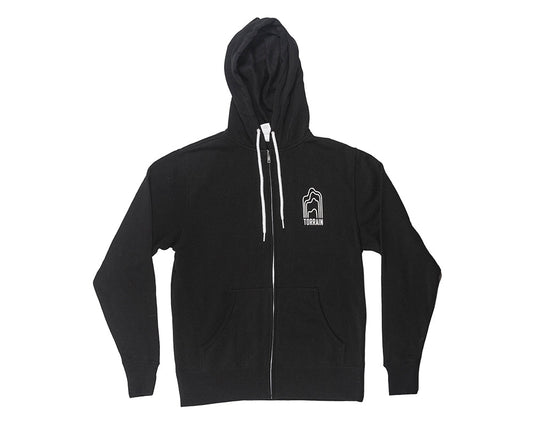 Phases Unisex Zip Hood