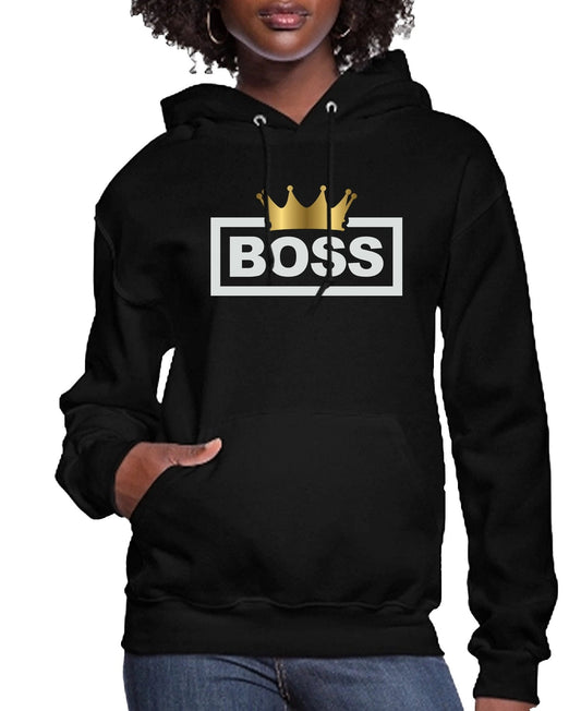 Boss Crown Women’s Hoodie